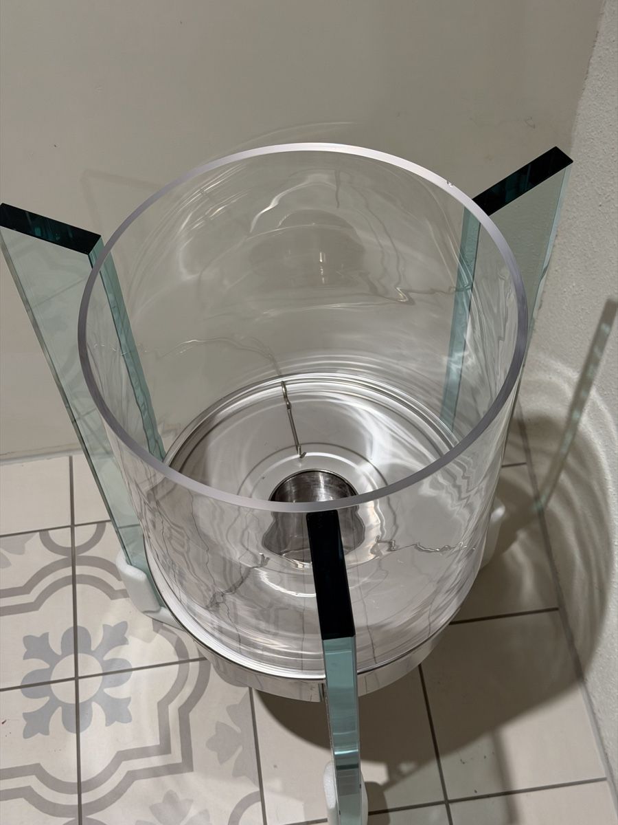 Camini: Planika Glas Design Bio-Ethanol Kamin – Nuovo (secondo la descrizione) da Wiedlisbach venduto da Fine-Arts 4