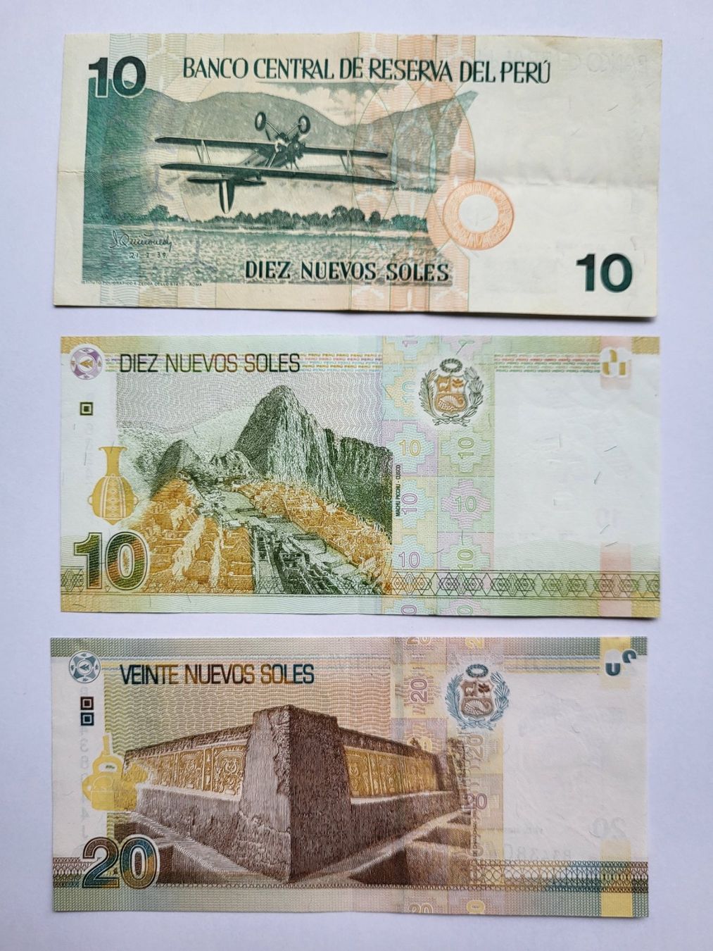 Banconote: Banknoten aus Peru – Usato da Pravidondaz venduto da LVtik 1