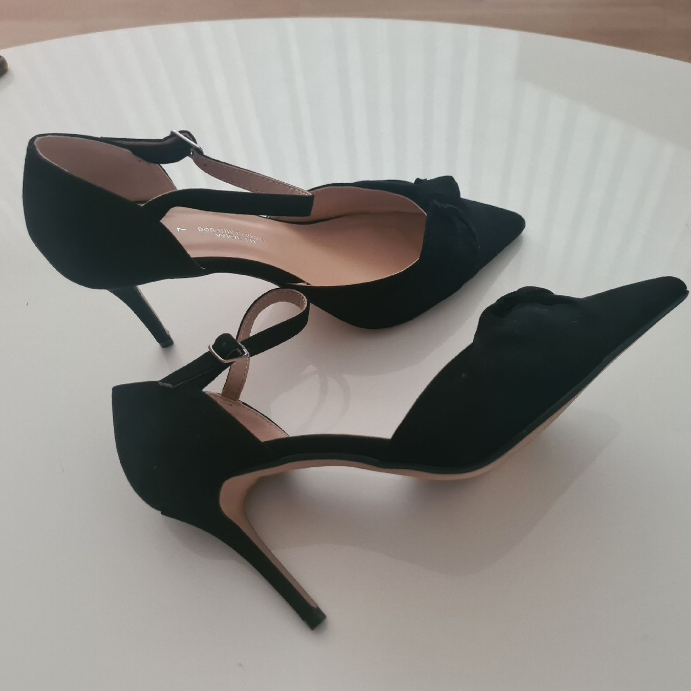 Dorothy Perkins Scarpe da donna: Absatzschuh  Gr. 7 (40) Schwarz – Usato da Steinen venduto da turbogeiss99 2