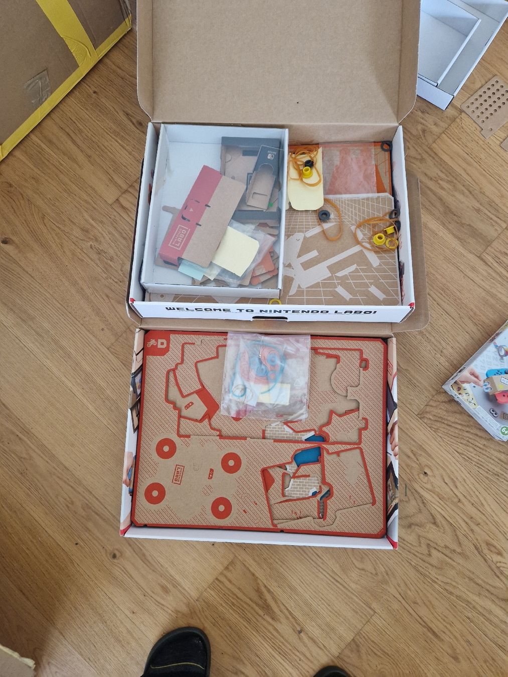 Nintendo Giochi: *Nintendo Labo pack!* – Usato da Baar venduto da Fabio-99 5