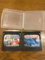 Sega Game Gear Spiele: Super Monaco GP und G-Loc