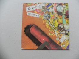 LP Engl. Hardrock Rock Band Dr. Feelgood 1981 On the Job
