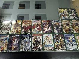 Diverse Mangas