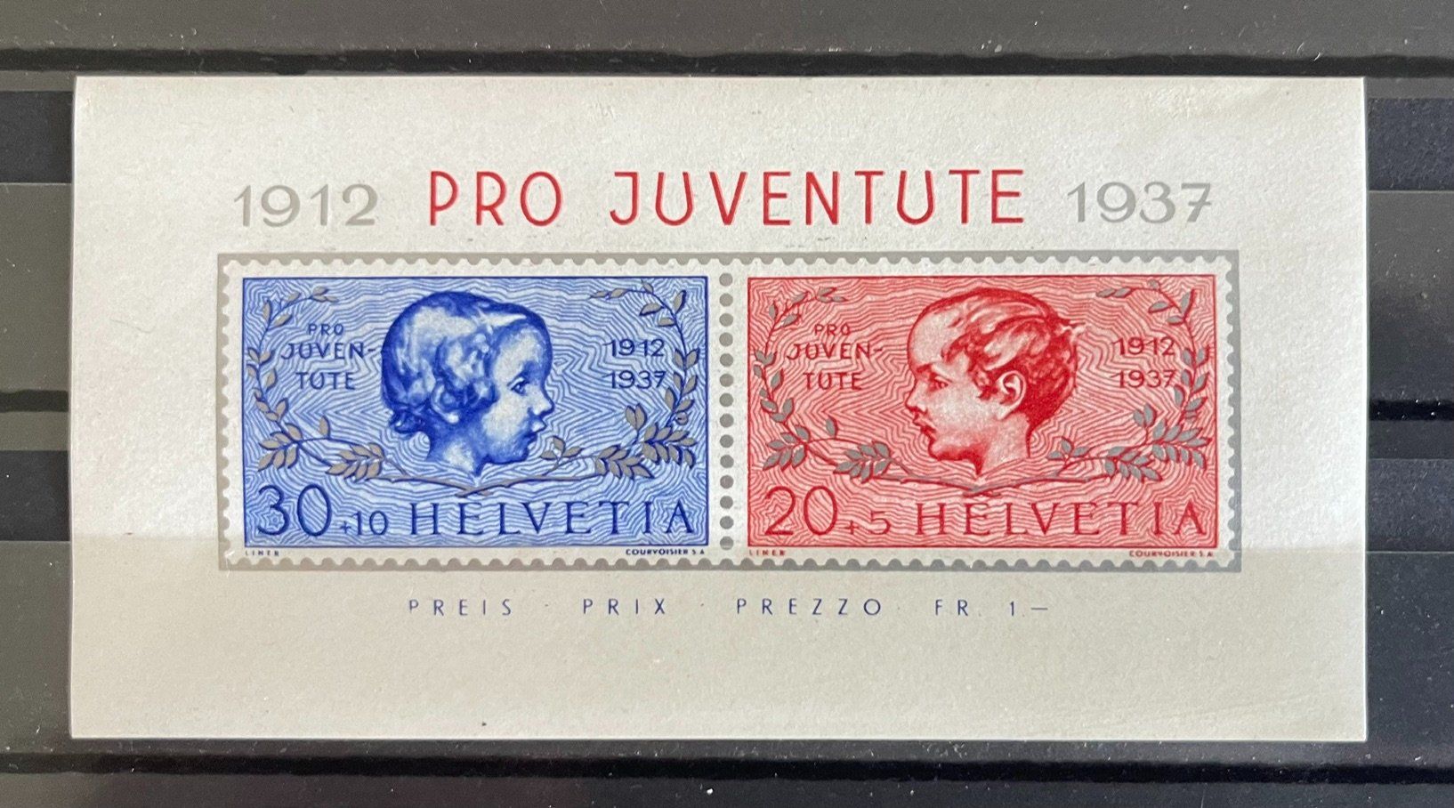 Tous les timbres: Pro Juventute Block 1937 neu** – Neuf (Voir description) à St-Légier-Chiésaz par refpmeak01