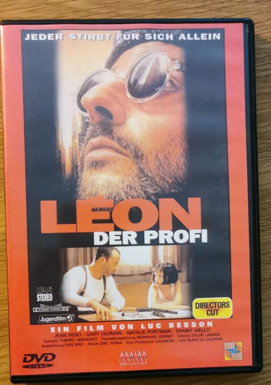 DVD Leon der Profi - Luc Besson Filmklassiker abzugeben (Gebraucht) in ...