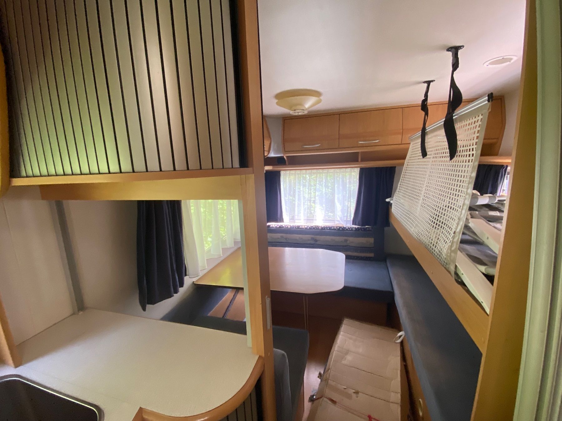 Mobilhome: Wohnwagen mit Vorzelt – Difettoso da Oberriet SG venduto da dan_6fxg 2