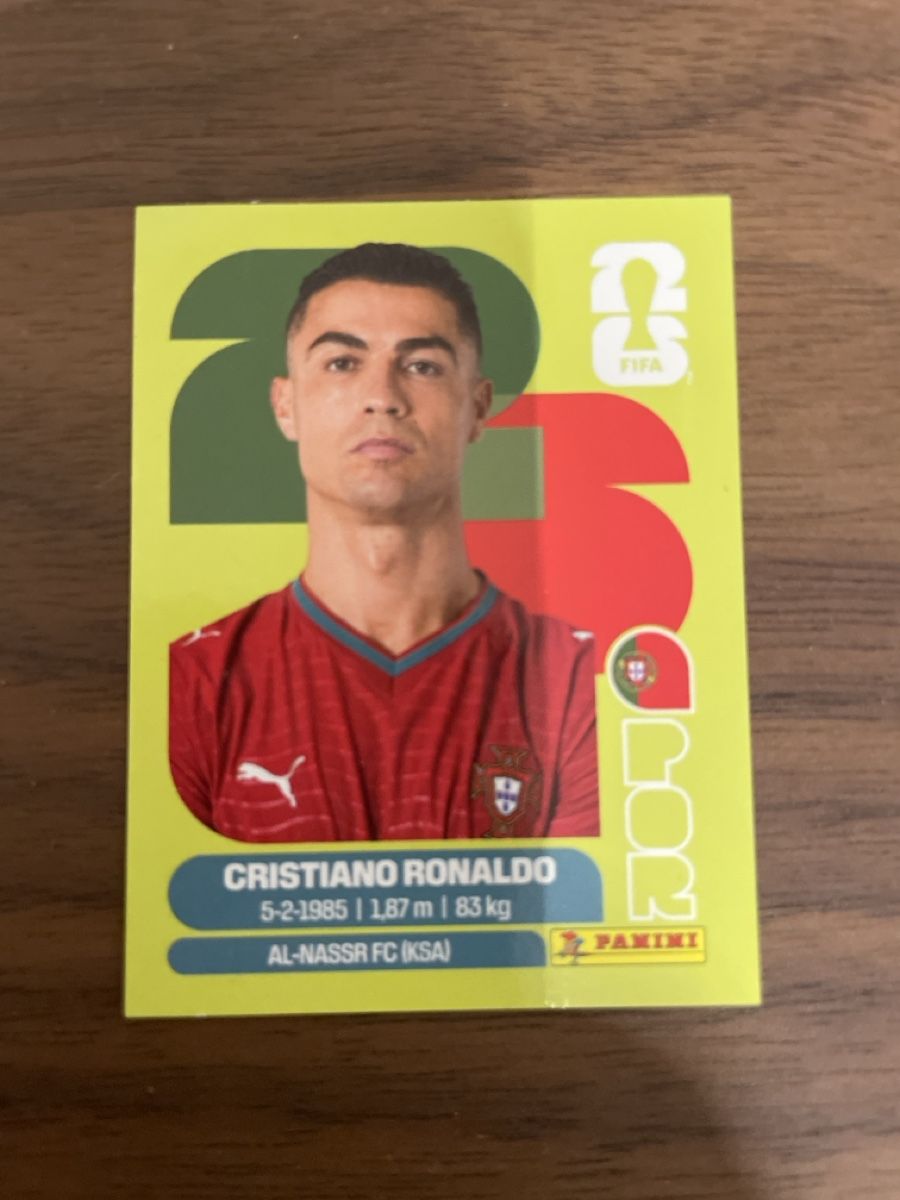 Panini Sammelbilder & Trading cards: Cristiano Ronaldo - Por 15 – Neu (gemäss Beschreibung) aus Galgenen von Stefan780