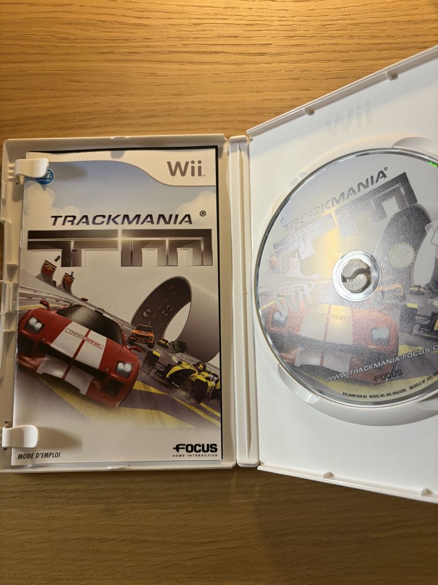 Nintendo Giochi: TrackMania - Nintendo Wii – Usato da Pully venduto da FunkyGames 2