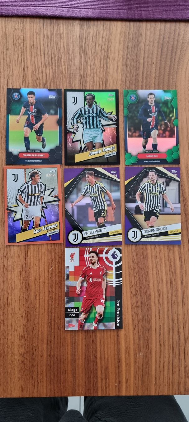 Topps Carte collezionabili: Topps Sammelkarten 1/ – Nuovo (secondo la descrizione) da Mels venduto da bae_mcs6