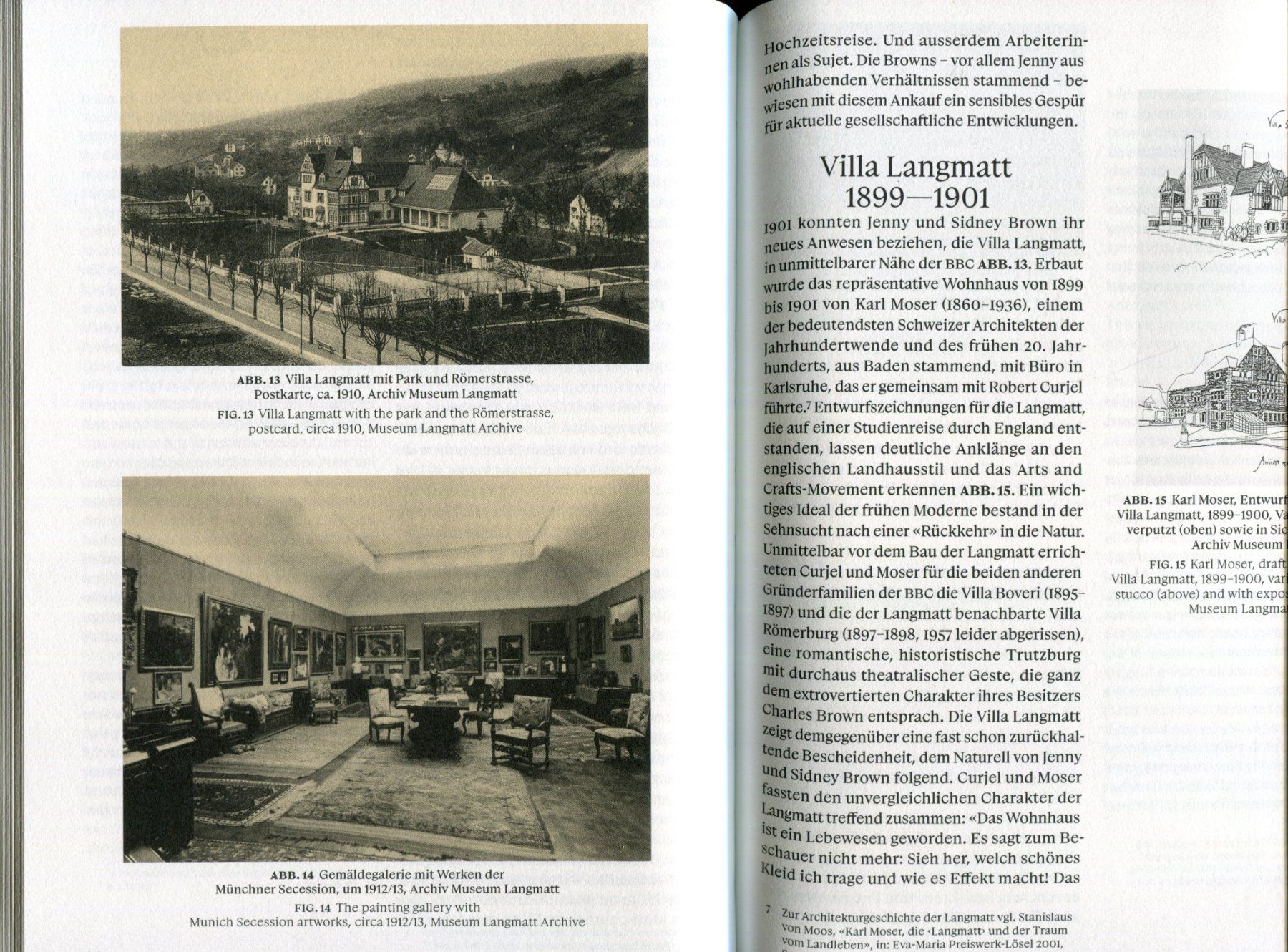 Livres: Baden, Museum Langmatt – D'occasion à Aarau par Elmaar41 3