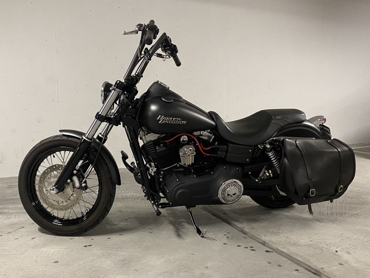 Harley-Davidson Chopper: Harley Davidson Dyna Street BoB – Gebraucht aus Unterengstringen von Emini84 2