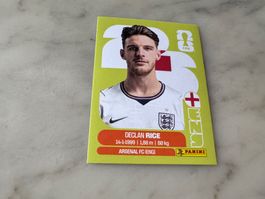 Panini Fifa Fussball WM 2026 Sticker Declan Rice ENG 10
