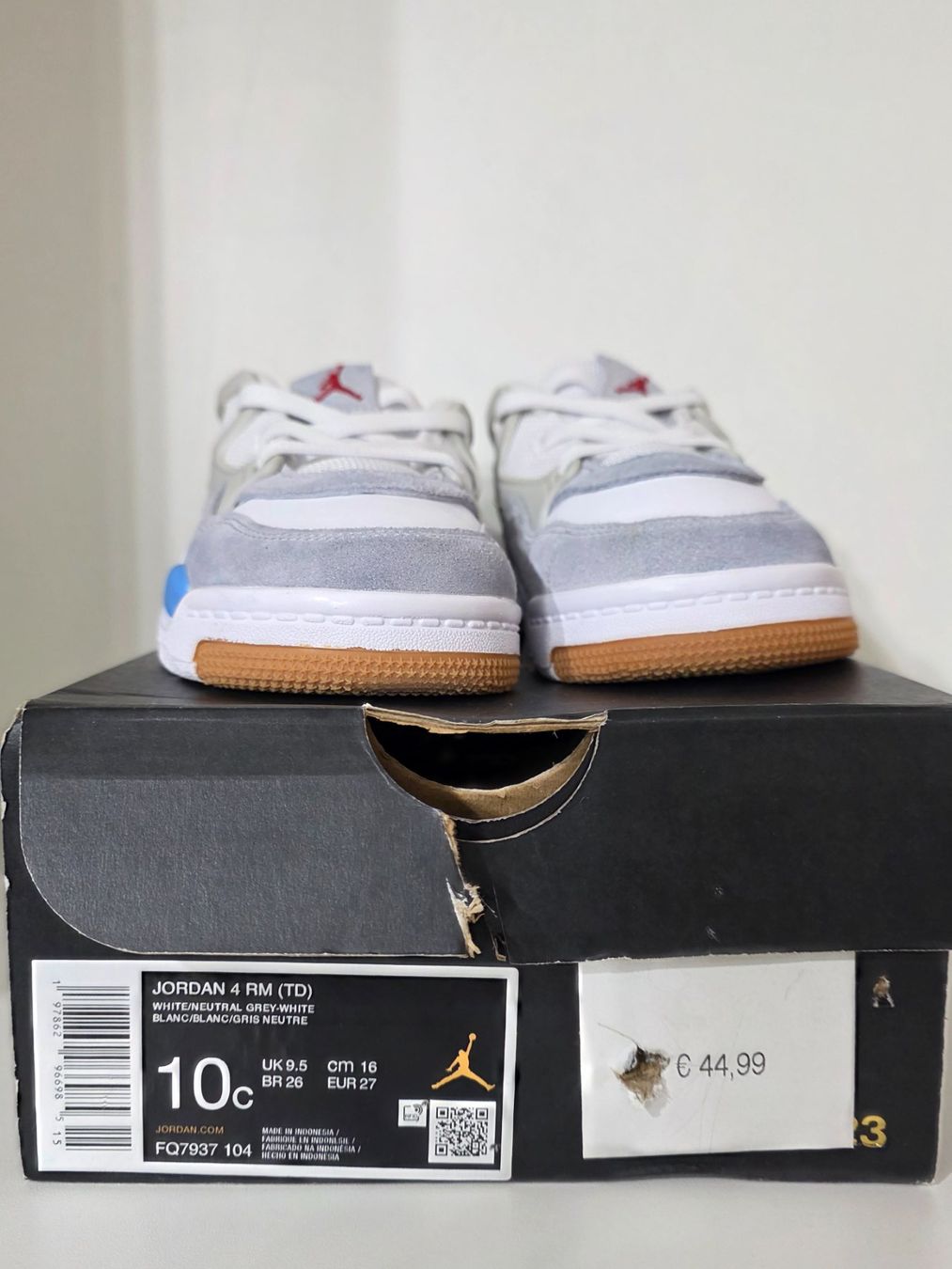 Scarpe per ragazzi: Jordan Kinder Schuhe Grösse 27 – Usato da Scherzingen venduto da Benjanil 1