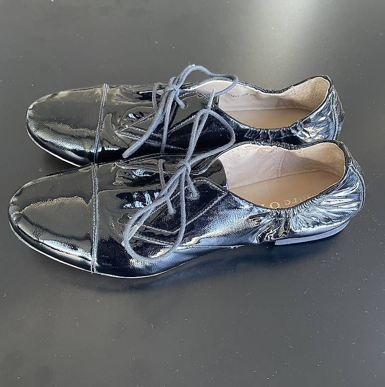 Marc O'Polo Scarpe da donna: Marc O'Polo Lackschuhe 4 1/2 – Usato da Rigi Kaltbad venduto da sonnenbaum 4