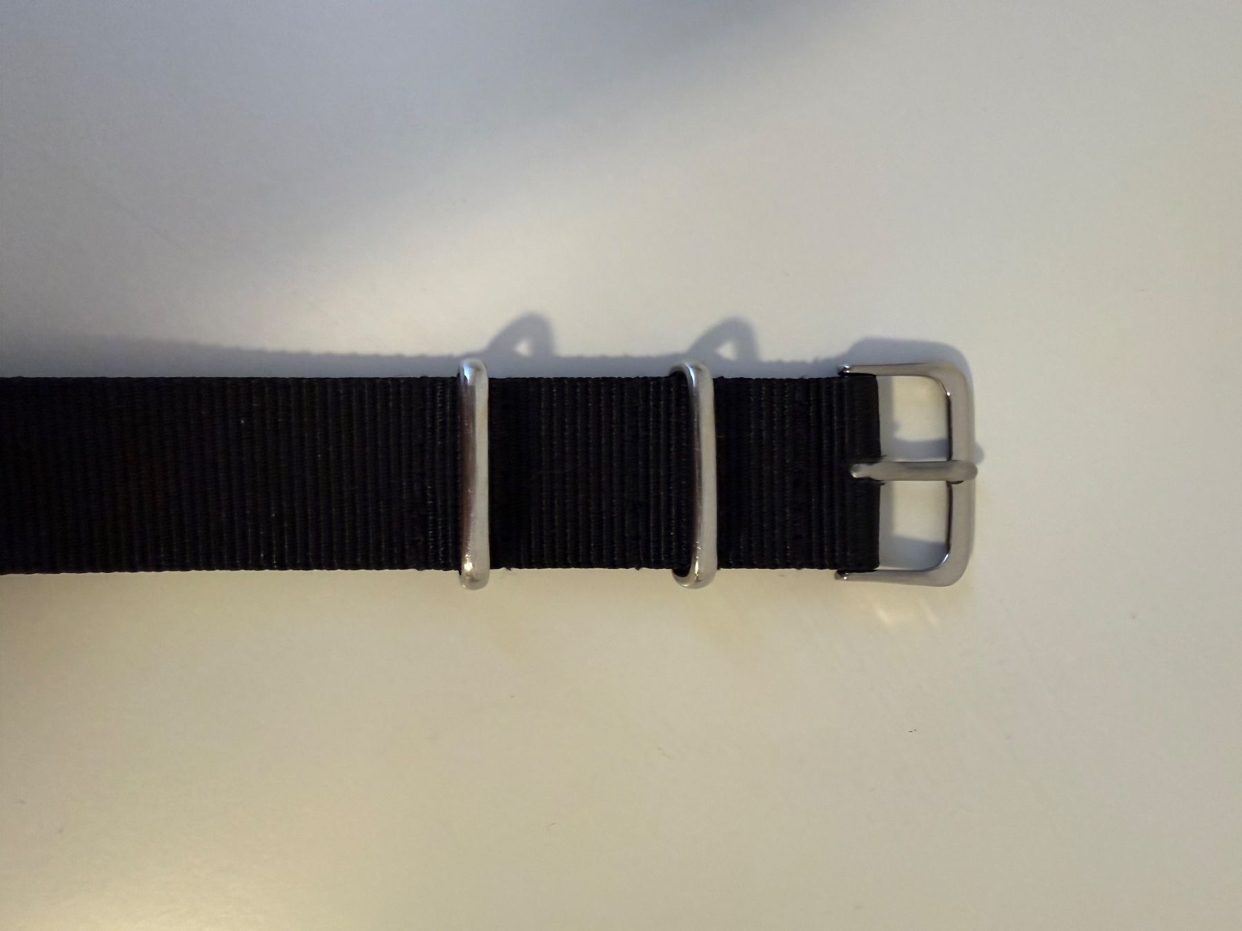 Bracciali & Braccialetti: Watch NATO Strap Nylon Black 20mm – Usato da Genève venduto da ali_5msd 1