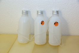3x Kleintier Trinkflaschen, kunststoff