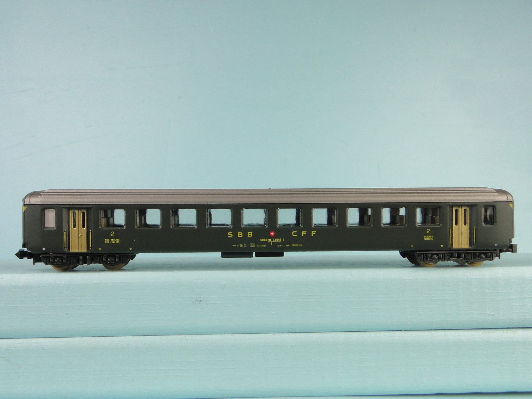 Trix Trains électriques: Minitrain Spur N SBB EW IV – D'occasion à Bülach par Albitrain 1