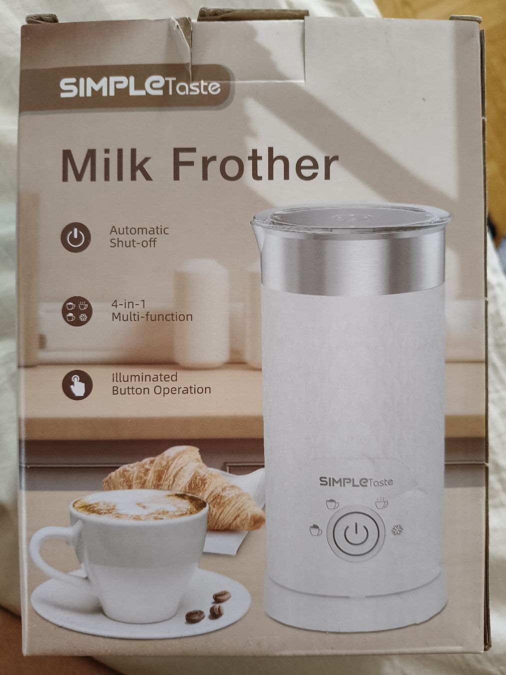 Macchine per caffè & Macchine per espresso: Mousseur à lait SIMPLE TASTE neuf  – Nuovo e nell'imballaggio originale da Petit-Lancy venduto da Elissouche
