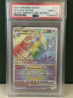 Lugia VSTAR 202/195 PSA 10 Rainbow Secret de Silver Tempest