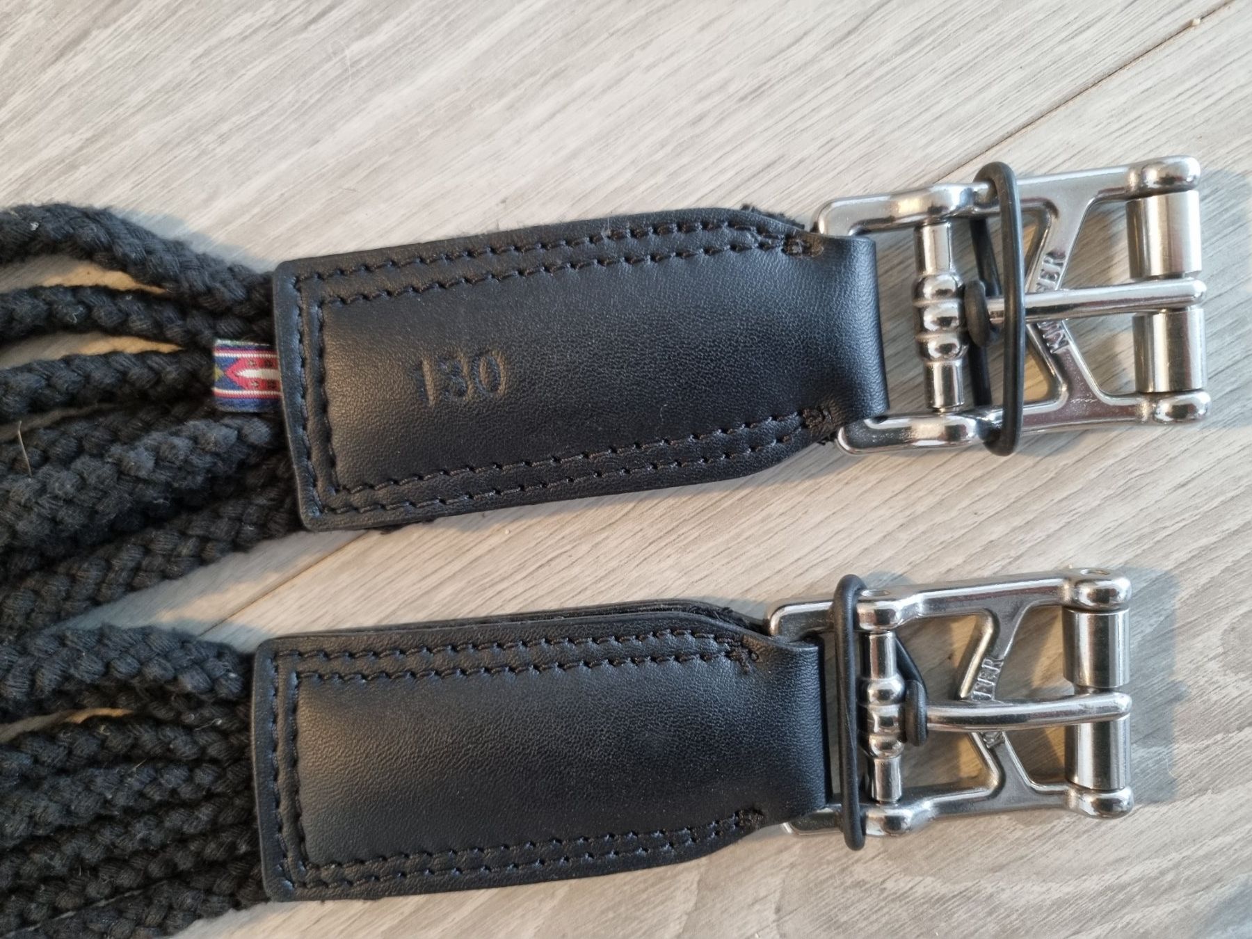Selle & Accessori: Kieffer Langgurt Cotton Contour 130cm – Usato da Ueberstorf venduto da andreabruegger 2