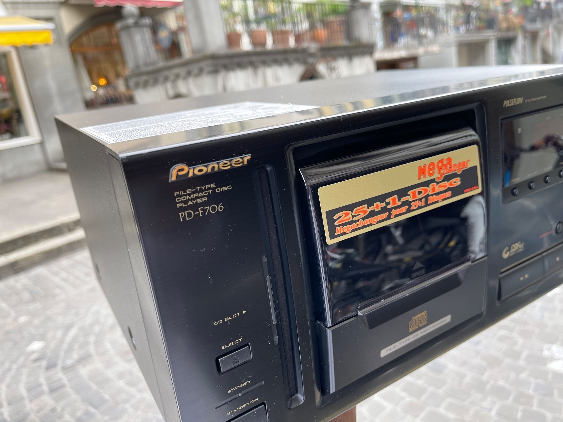Pioneer Lettore multimediale & Streamer: Pioneer 25+1 CD Player Lief Gratis – Usato da Thun venduto da Thuno6 2