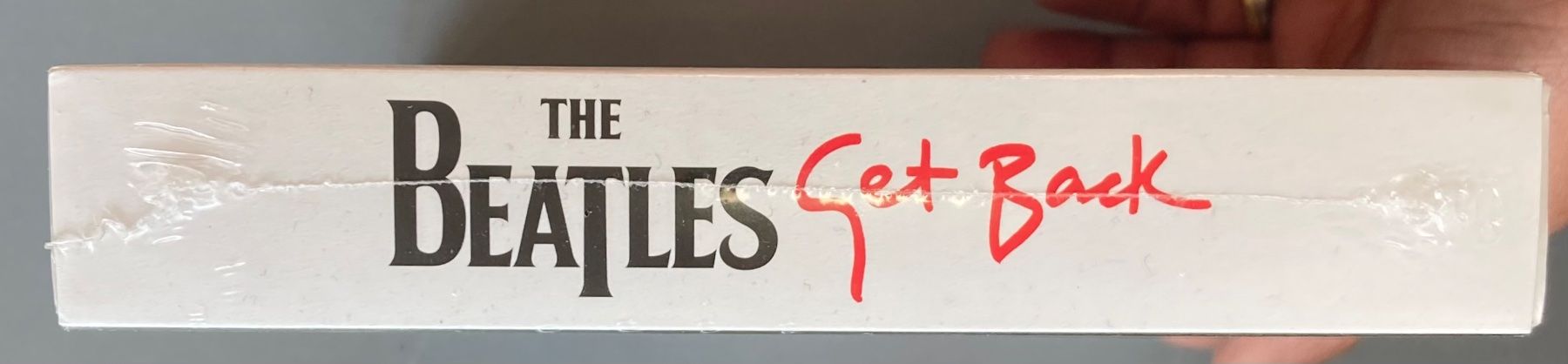 Tutti i DVDs: THE BEATLES - GET BACK – Nuovo e nell'imballaggio originale da Poliez-Pittet venduto da Newtown-Records 4