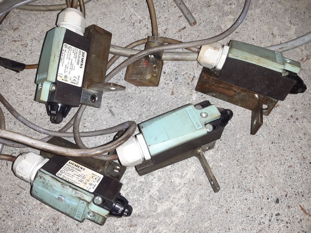 10 Stück Blatttyp Grenzschalter Robotersteuerung Etc SPST EC09 W