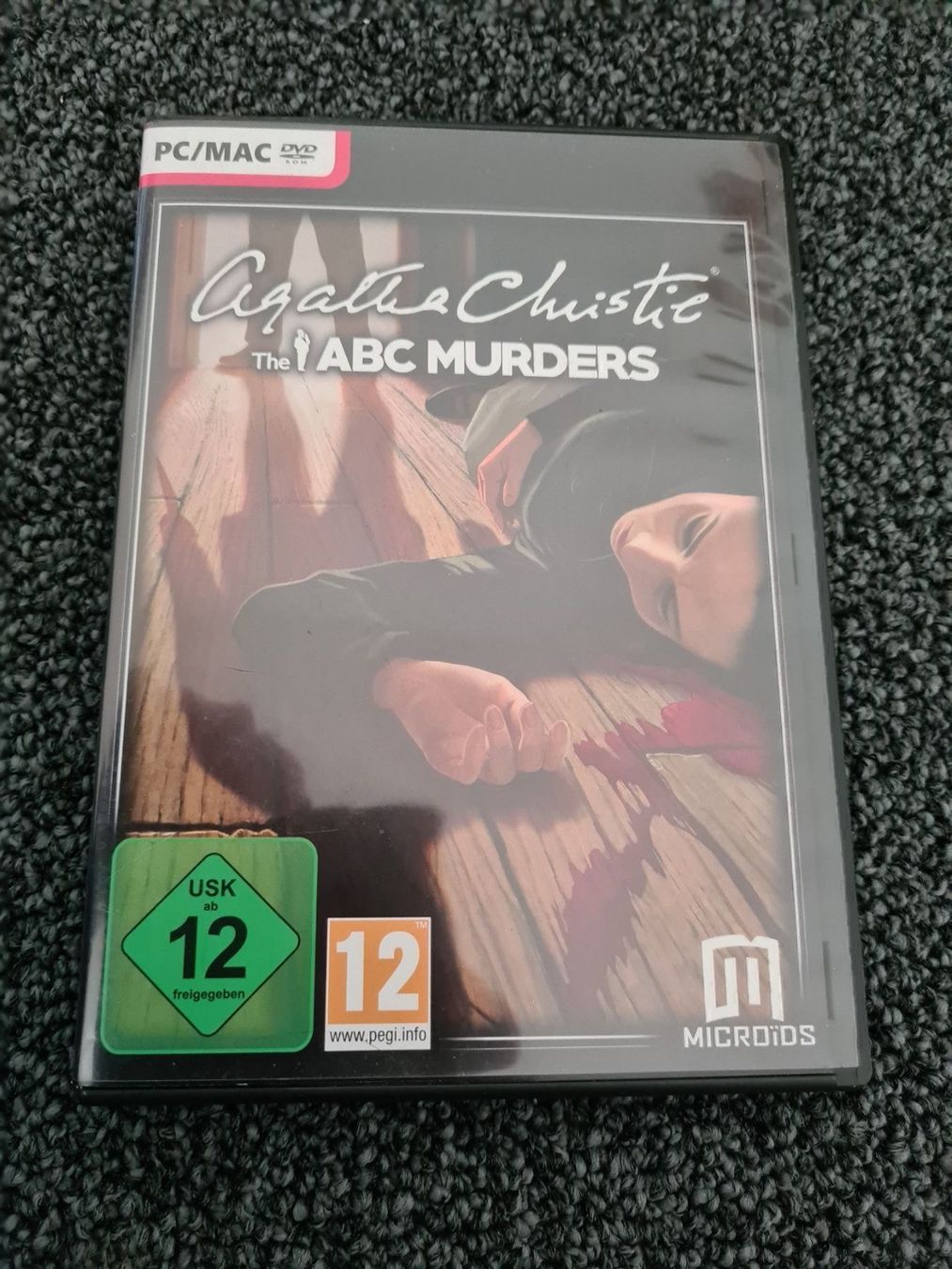 Jeux: THE ABC MURDERS PC – D'occasion à Ruswil par jan_bxl5