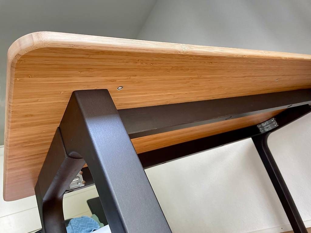 Tische: IKEA VÄSTANÅ / ÖVRARYD Tisch  Bambus – Gebraucht aus Wabern von Borchinho 2