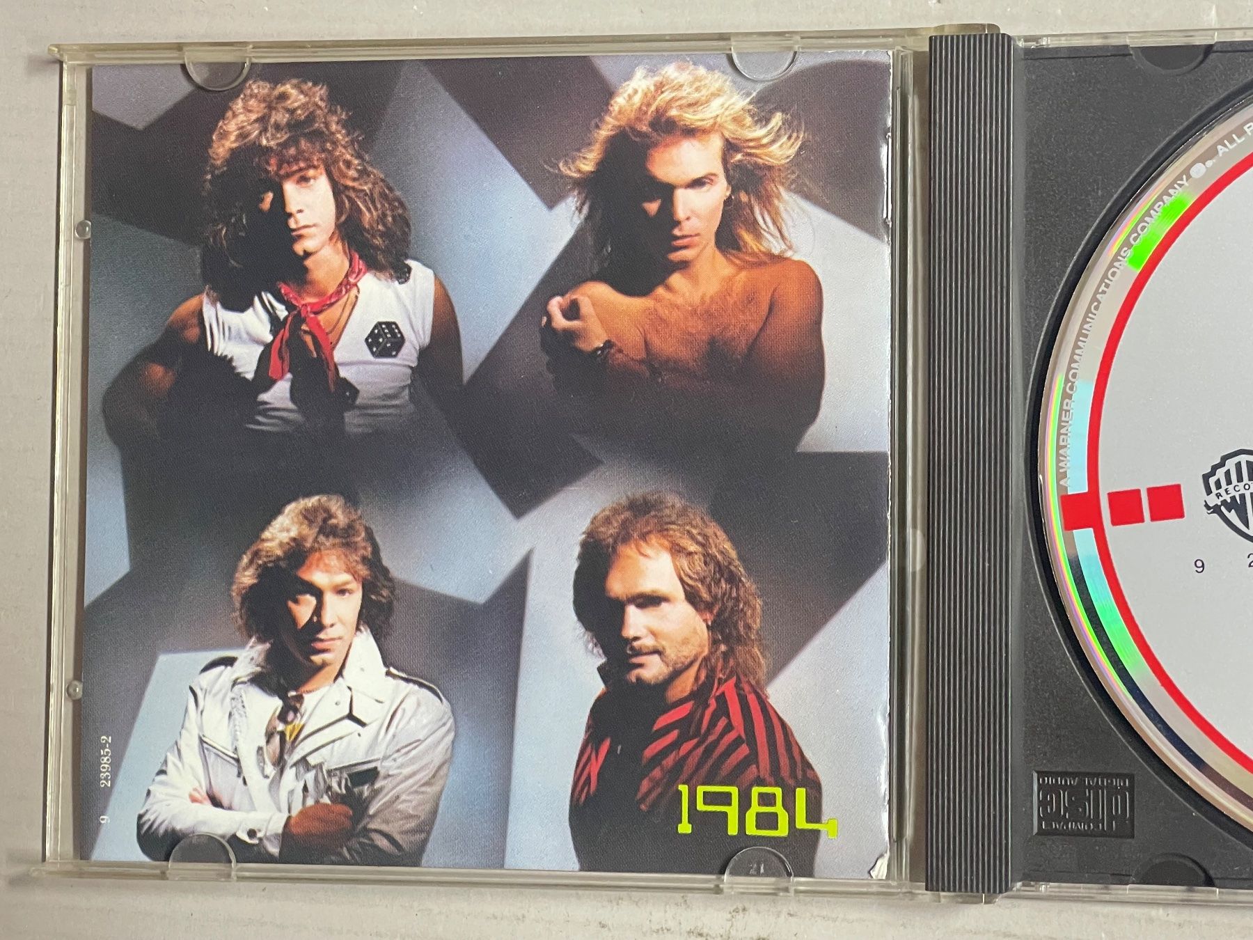 CDs: Van Halen – 1984 – Gebraucht aus Muri b. Bern von AdidasCollector 2
