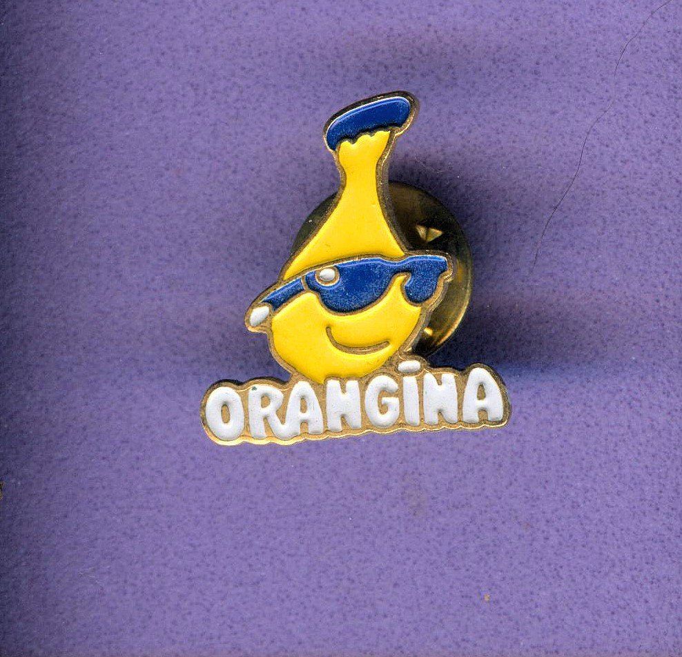Placchette & Badge: ORANGINA – Usato da Winterthur venduto da Sammleroase