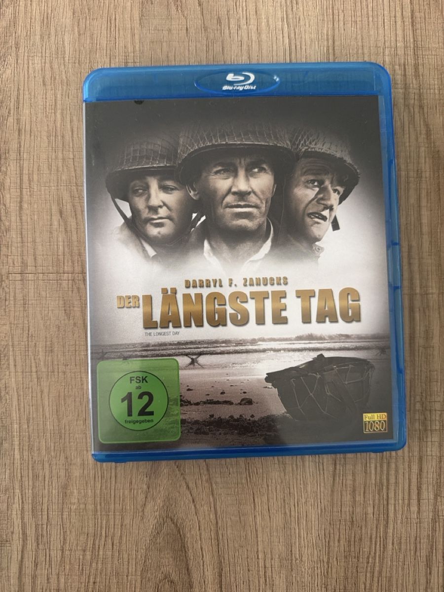 Tutti i DVDs: Der längste Tag (1962) BluRay – Usato da Hagendorn venduto da masterchieff