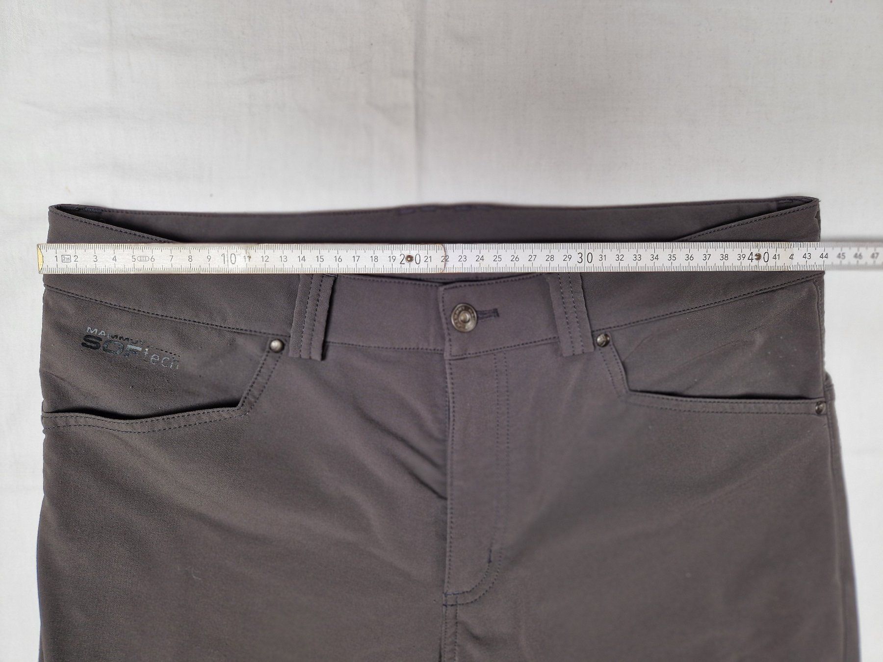 Mammut Pantaloni: Wanderhose, Mammut SOFtech, Grösse 50, elastisch – Usato da Hilterfingen venduto da Housi32 5