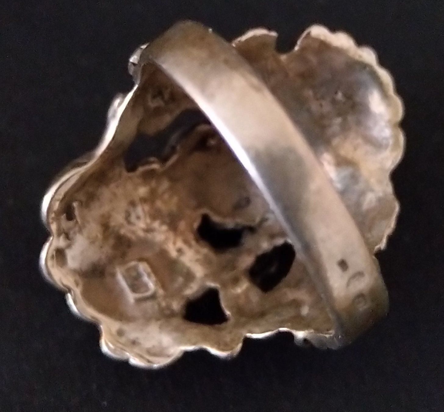 Anelli: FLORALER RING  IN 925 SILBER – Usato da Romanshorn venduto da BoutiqueA 3