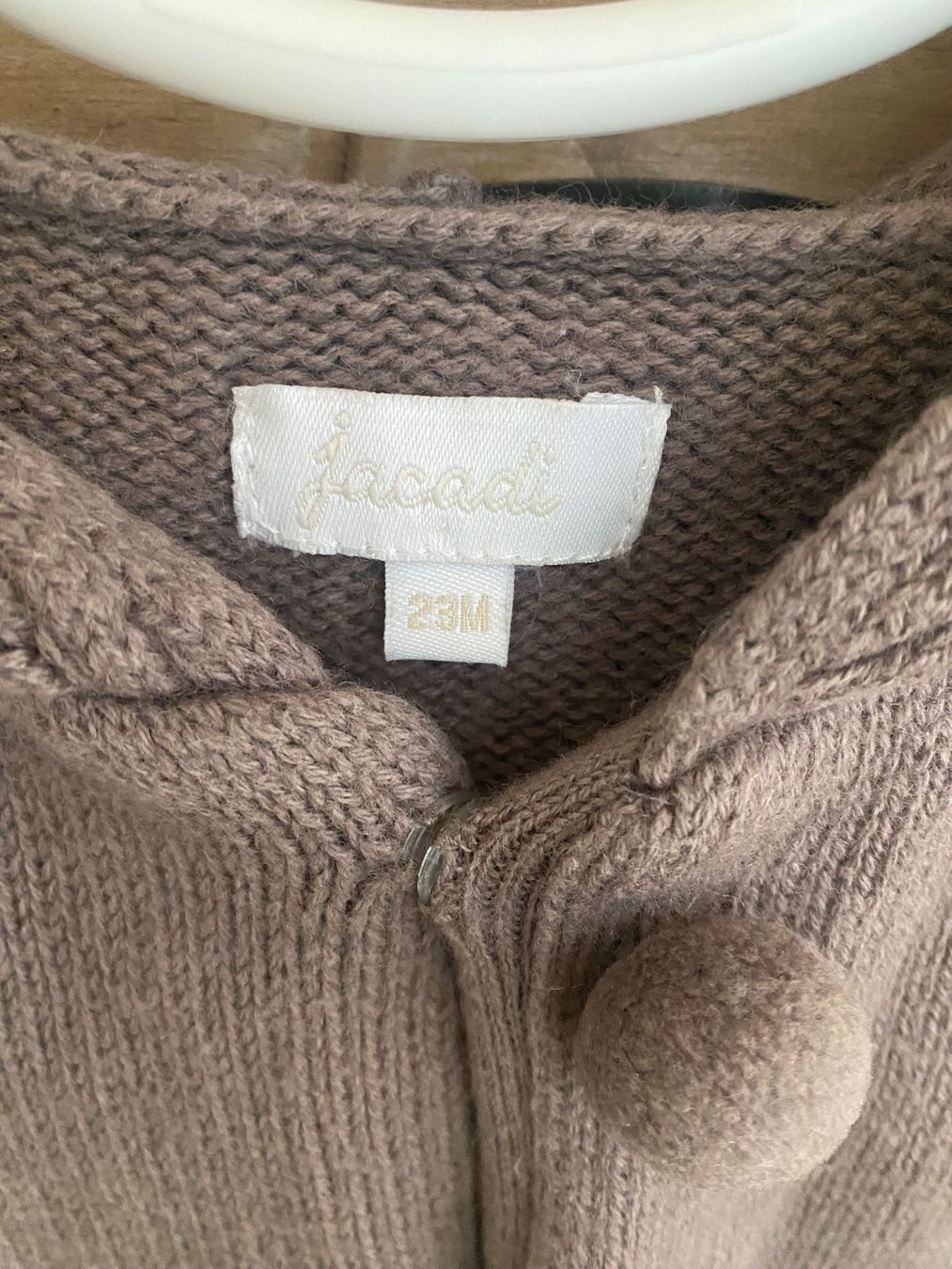 Jacadi Pulls et sweat-shirts: JACADI Zwerg-Strickjacke, Grösse 86 cm – D'occasion à Aesch BL par snezienka53 5