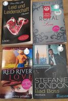 5 Liebesromane diverse Autoren
