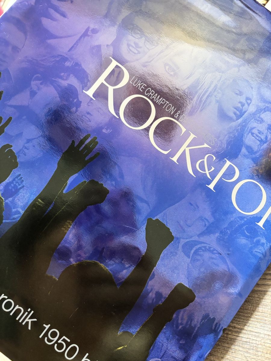 Libri: Rock&Pop Die Chronik 1950 bis heute Buch – Usato da Aesch BL venduto da Jelu20
