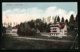 AK Herisau, Heinrichsbad, 1911