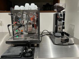ECM Synchronika + Eureka Libra Mühle Top Zustand