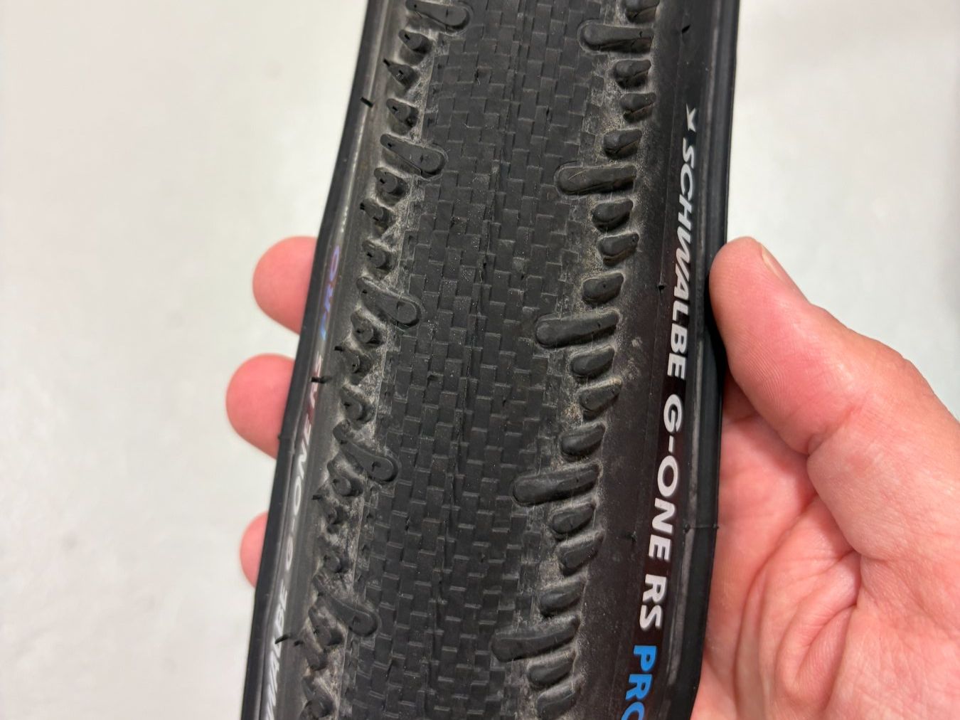 Pièces détachées: Schwalbe G ONE RS Pro - Gravel Reifen – D'occasion à Laufen par scylla09 2