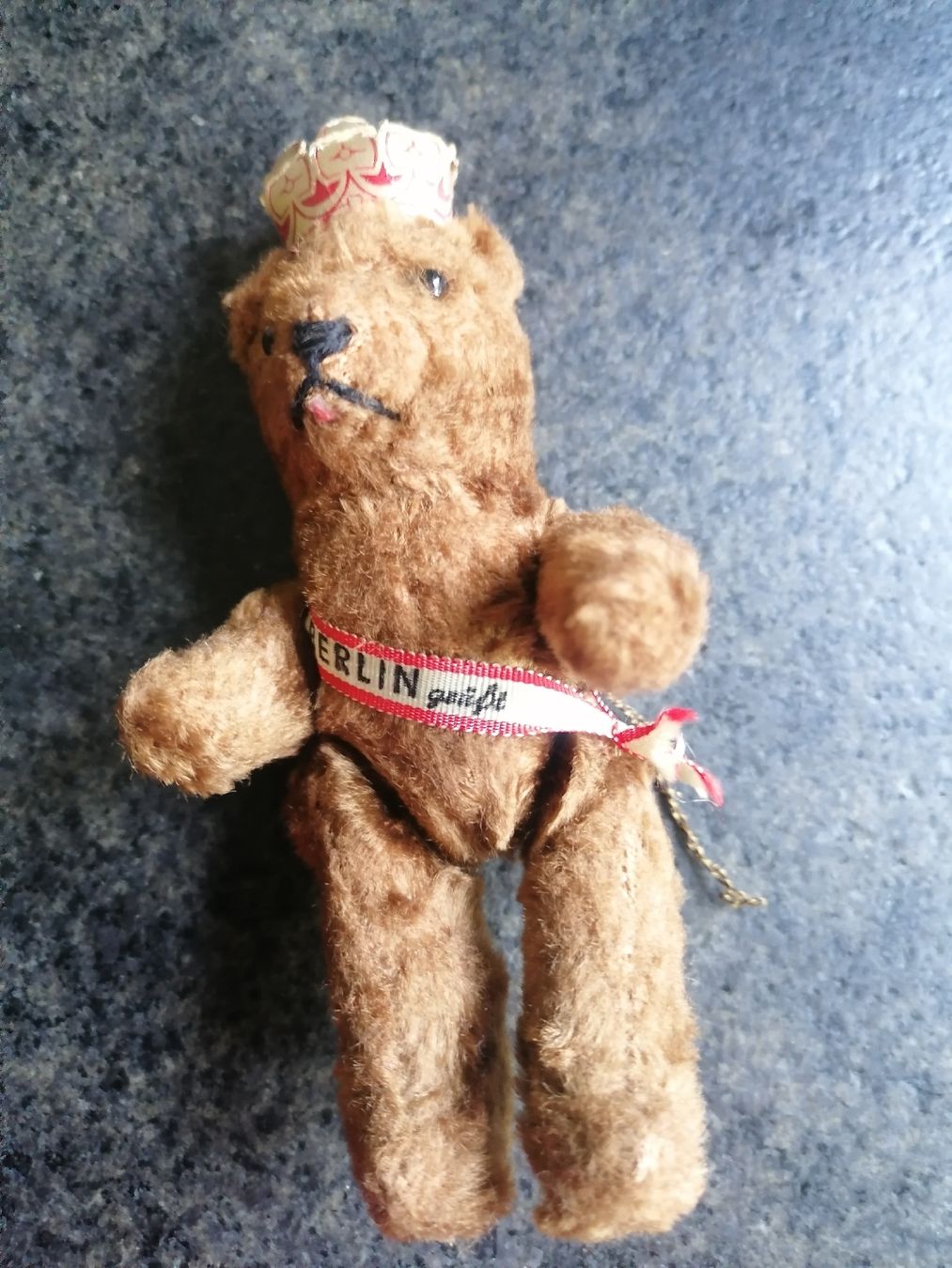 Spielzeuge: Alter Teddybär Souvenir Berlin – Gebraucht aus Biberist von troedlerheinz 3