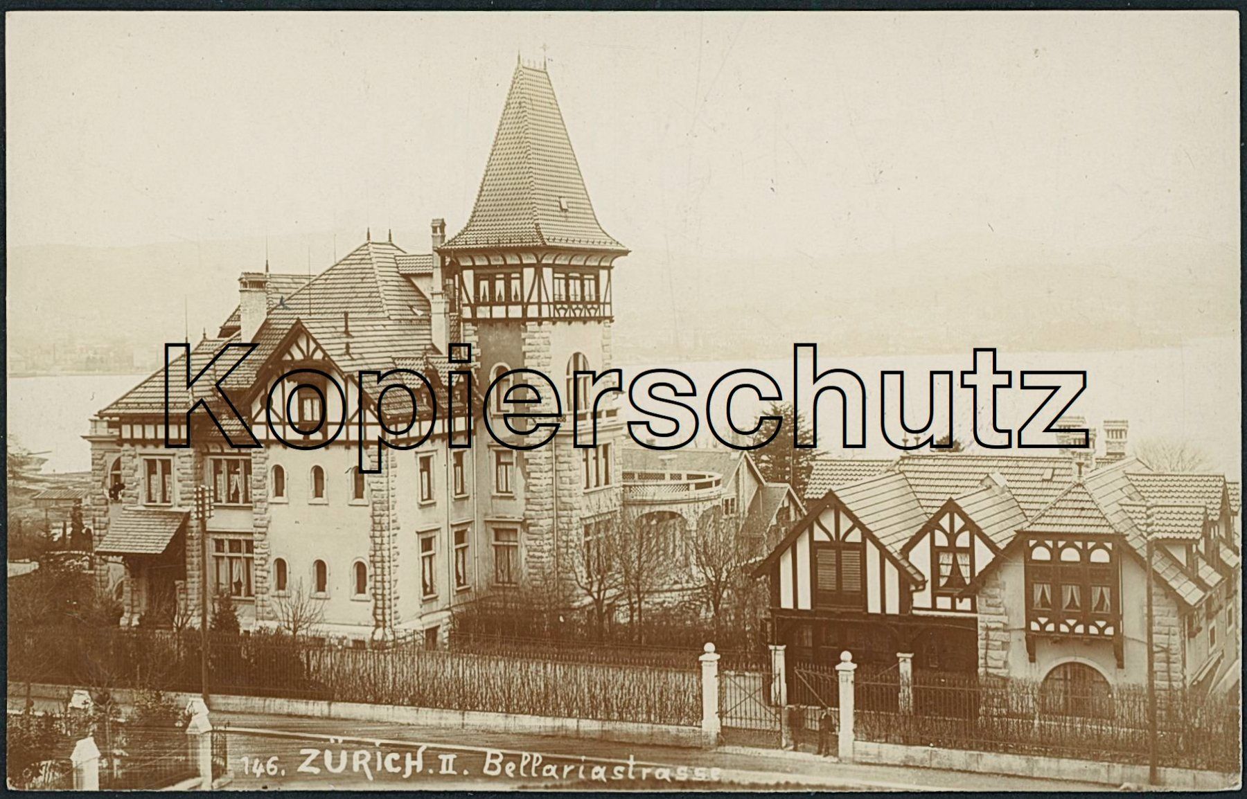 Ansichtskarten: ZHS Enge - Zürich – Neu (gemäss Beschreibung) aus Schindellegi von leecollect