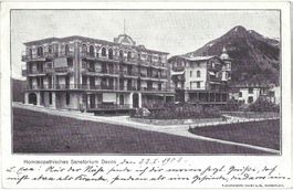 Homoepatisches  Sanatorium  Davos
