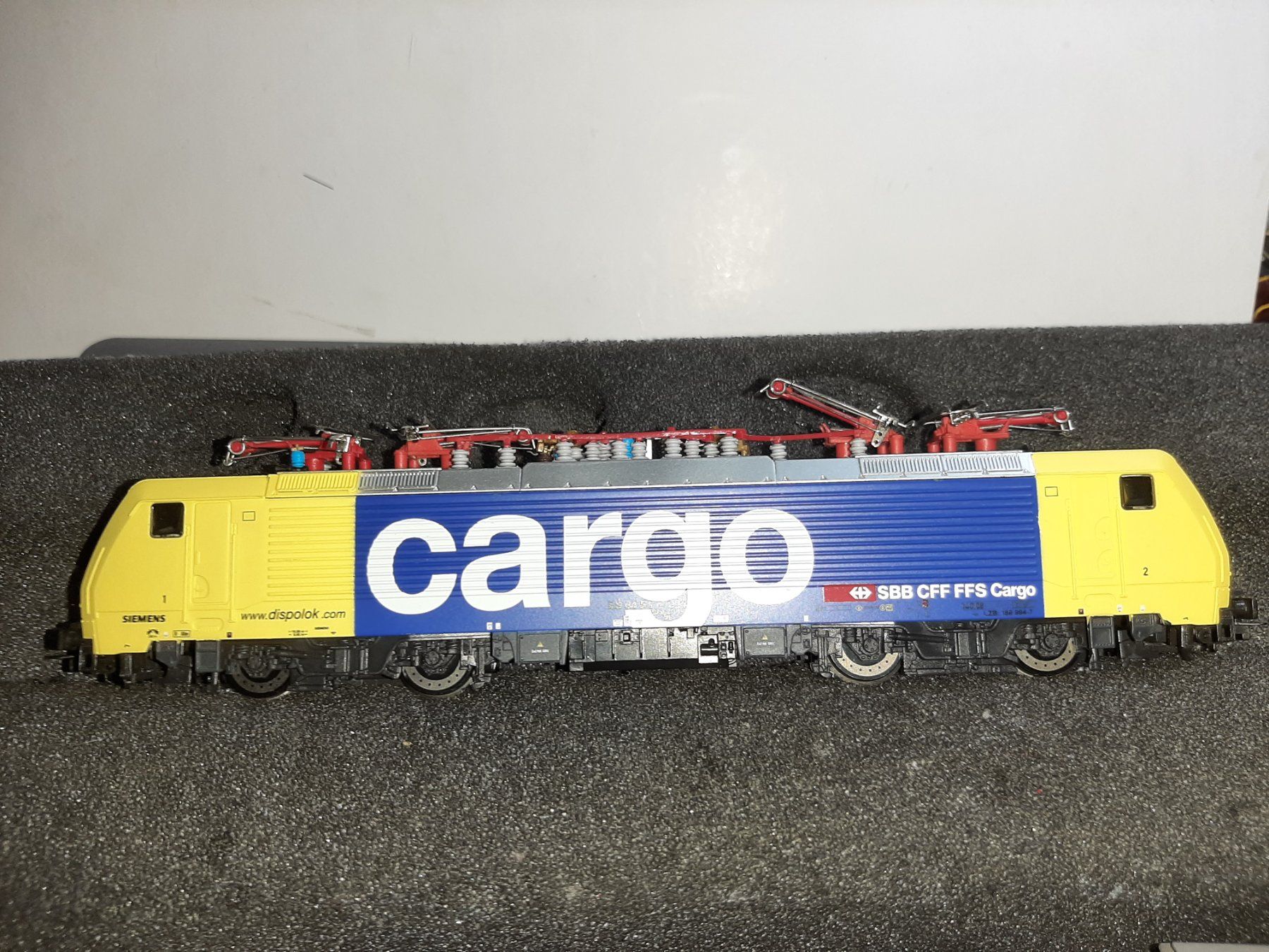 Kato Trains électriques: PIKO CARGO – D'occasion à Avully par RIVALIS