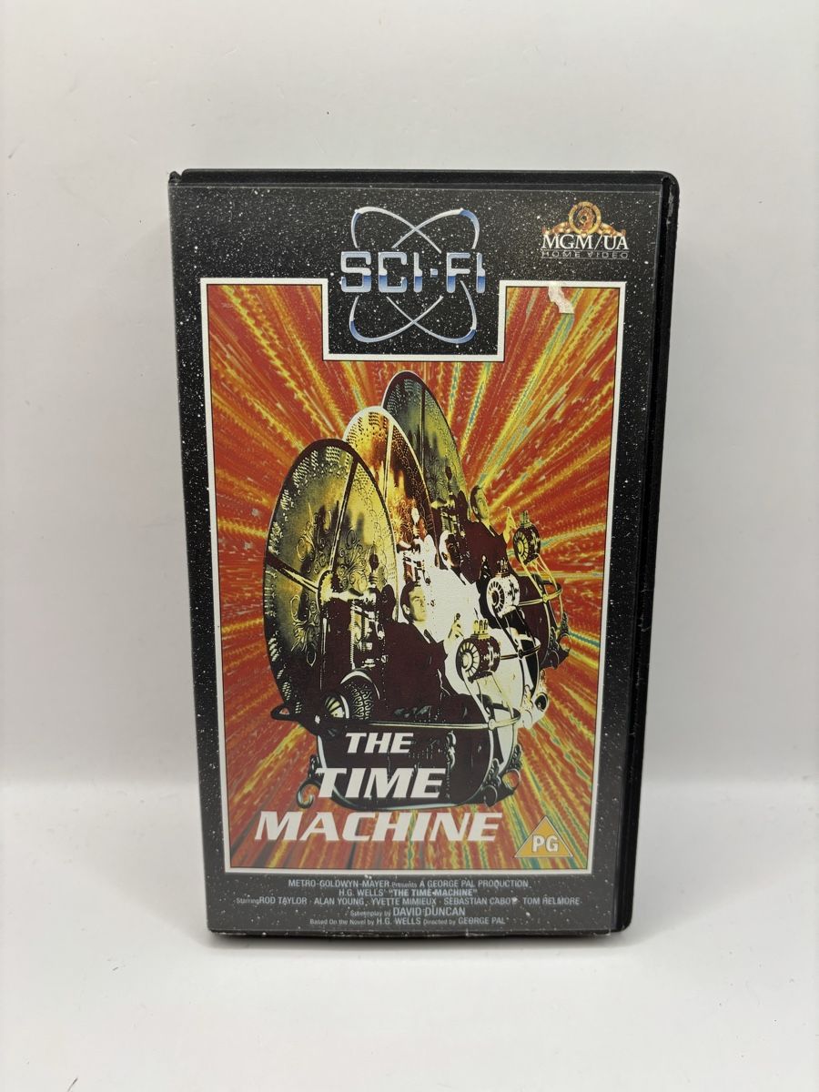 Toutes les VHS: VHS The Time Machine – D'occasion à Genève par sho_67qj