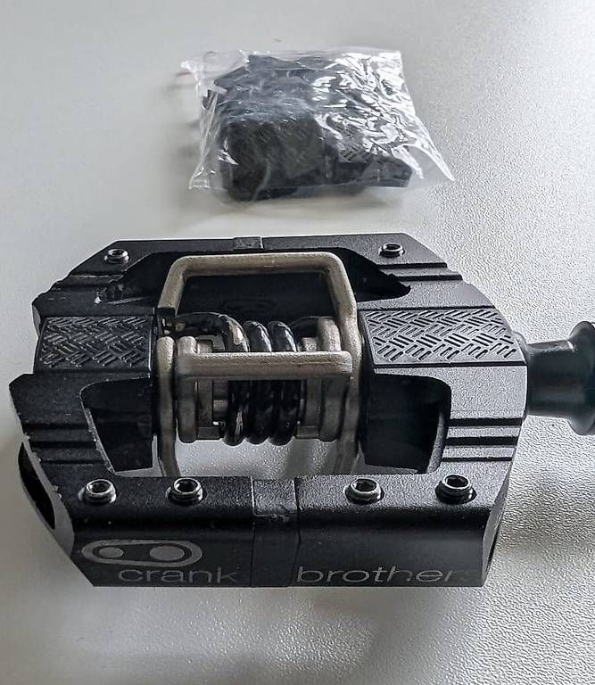 Pièces détachées: Crankbrothers Mallet E Pedale  fast neu – D'occasion à Gretzenbach par Ursmue 2