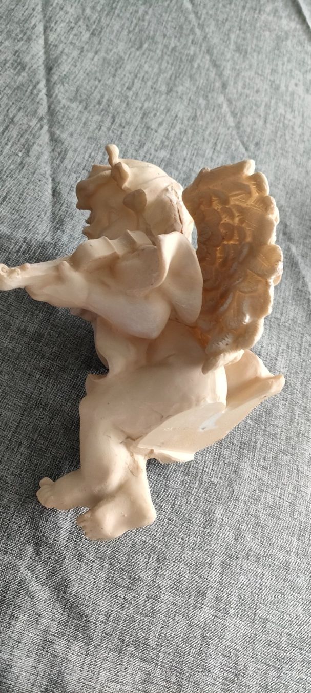 Statuette: Engelsfigur mit Violine - Dekoration Artikel – Usato da Muri AG venduto da Mupuputs 2