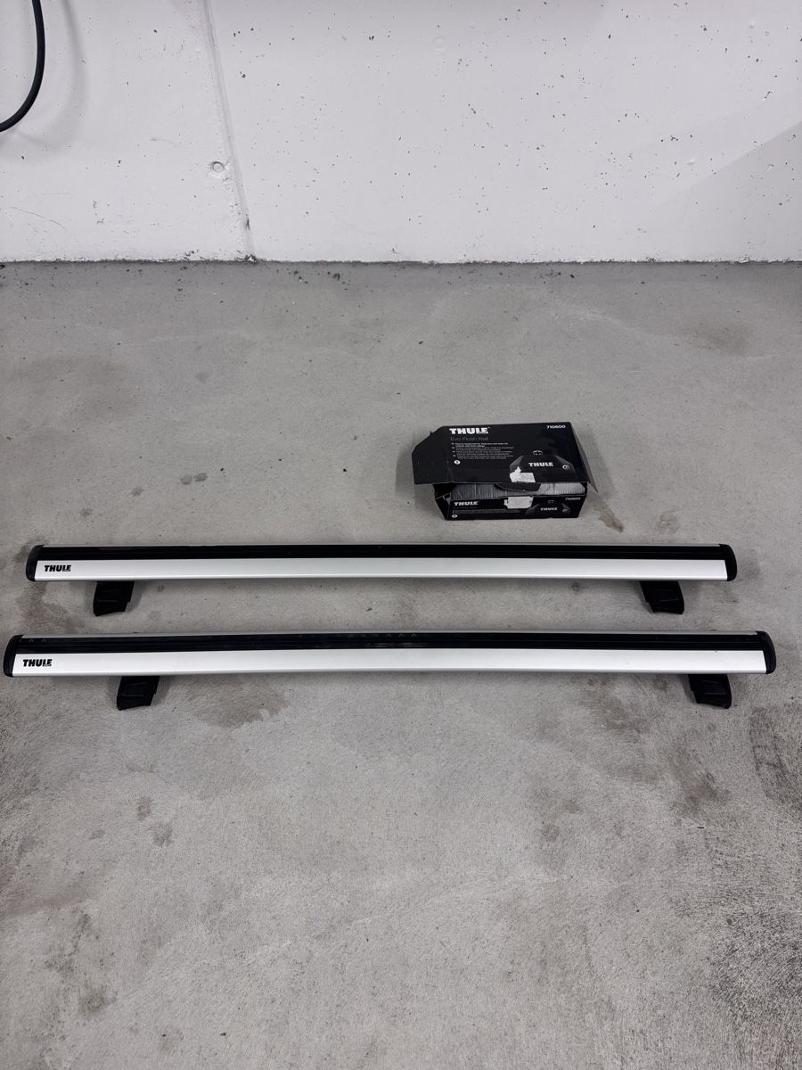 Thule Barres de toit: Thule WingBar Evo 127 – Neuf (Voir description) à Glattfelden par Staimirker 5