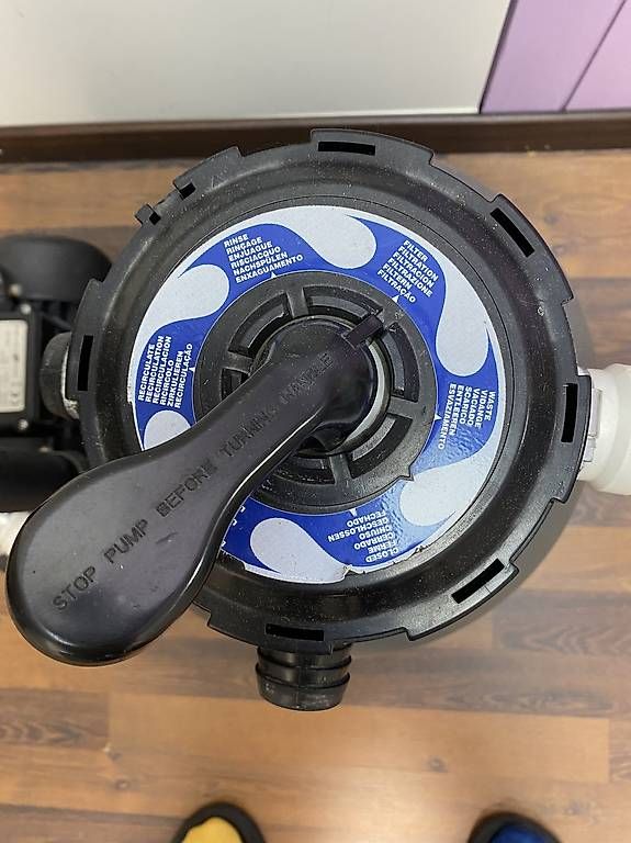 Piscine: Poolpumpe Sandfilter Pumpe für Pool – Usato da Hedingen venduto da romanleuthard 1