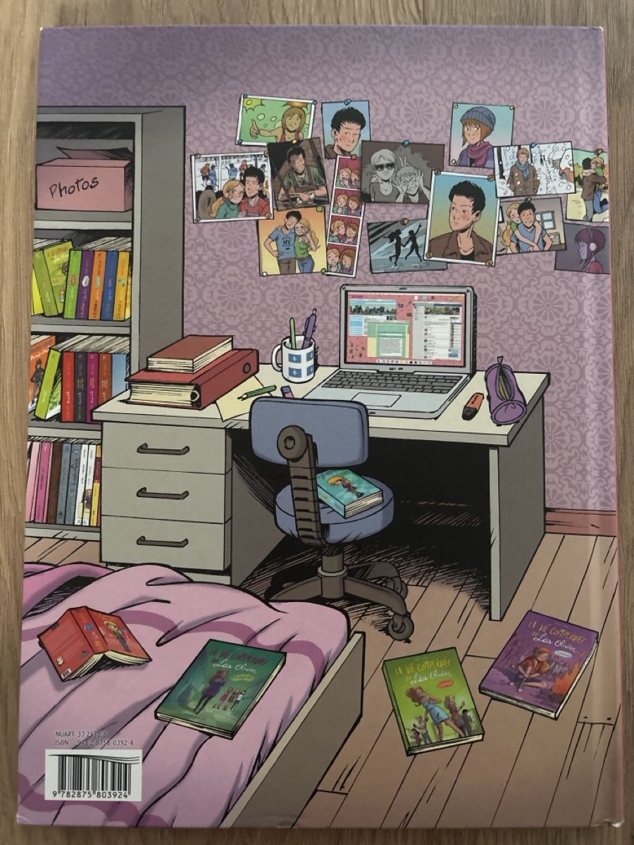 Fumetti: La vie compliquée de Léa Olivier  – Usato da Lully FR venduto da Titi12 1
